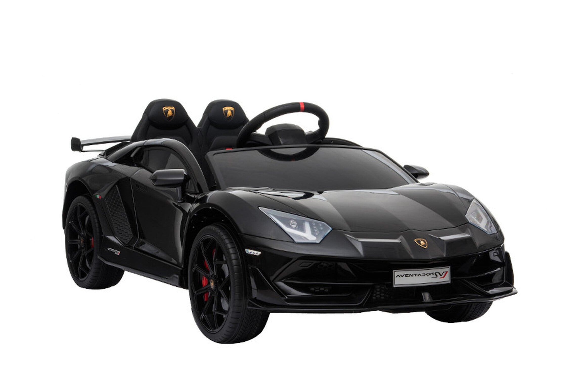 TPFLiving Elektro-Kinderauto Lamborghini Aventador SVJ Doppelsitzer - Kinderauto - Elektroauto - Ledersitz und Sicherheitsgurt TPFLiving Elektro-Kinderauto Lamborghini Aventador SVJ Doppelsitzer - Kinderauto - Elektroauto - Ledersitz und Sicherheitsgurt