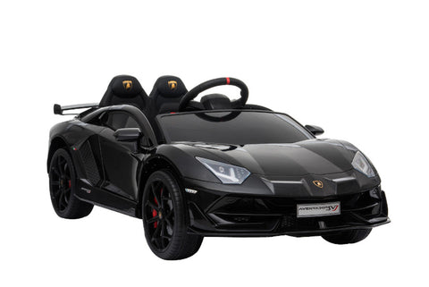 TPFLiving Elektro-Kinderauto Lamborghini Aventador SVJ Doppelsitzer - Kinderauto - Elektroauto - Ledersitz und Sicherheitsgurt TPFLiving Elektro-Kinderauto Lamborghini Aventador SVJ Doppelsitzer - Kinderauto - Elektroauto - Ledersitz und Sicherheitsgurt