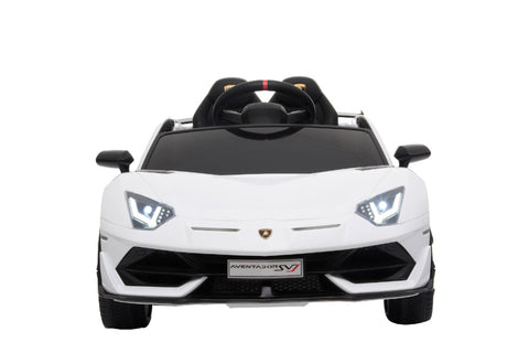 TPFLiving Elektro-Kinderauto Lamborghini Aventador SVJ Doppelsitzer - Kinderauto - Elektroauto - Ledersitz und Sicherheitsgurt TPFLiving Elektro-Kinderauto Lamborghini Aventador SVJ Doppelsitzer - Kinderauto - Elektroauto - Ledersitz und Sicherheitsgurt