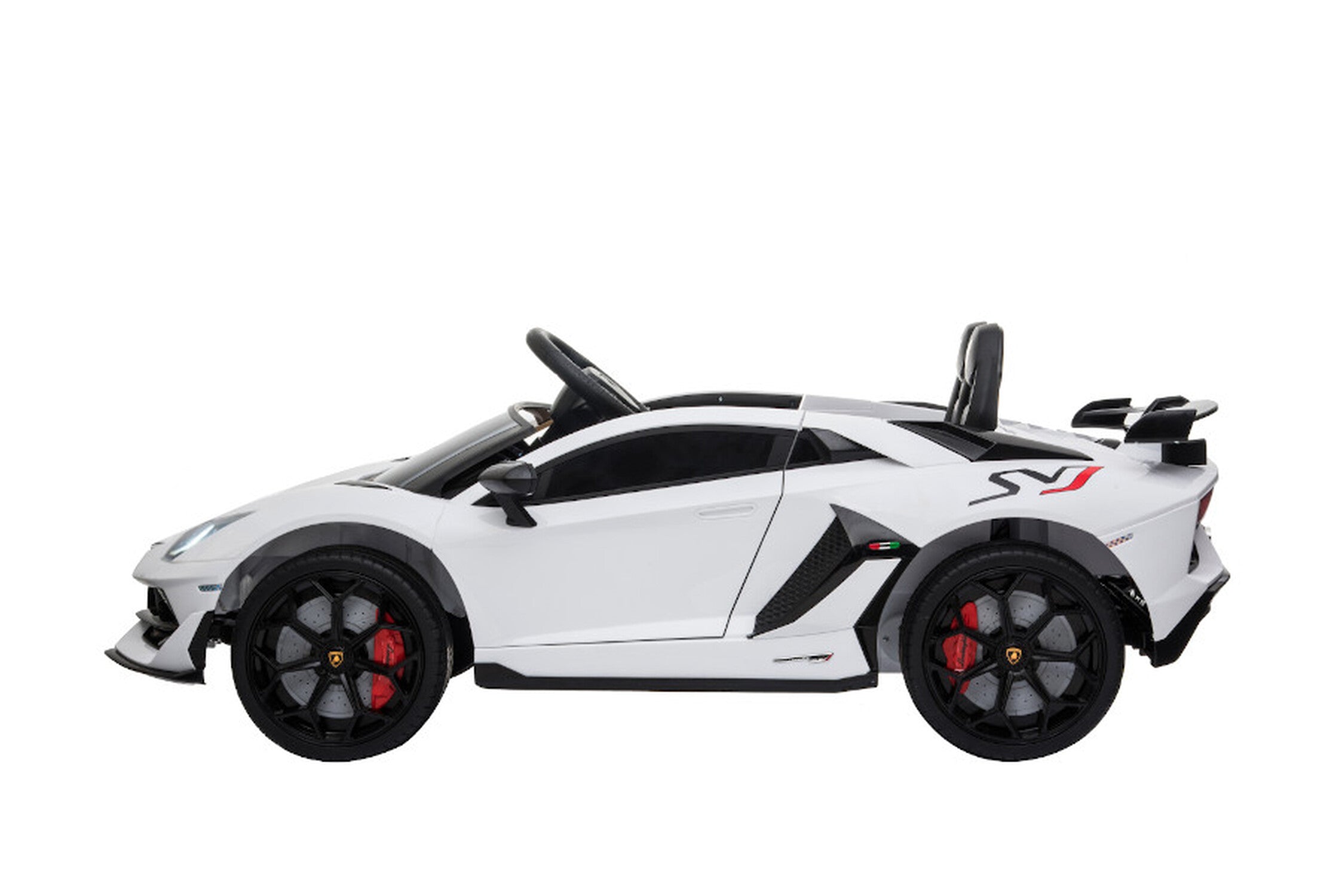 TPFLiving Elektro-Kinderauto Lamborghini Aventador SVJ Doppelsitzer - Kinderauto - Elektroauto - Ledersitz und Sicherheitsgurt TPFLiving Elektro-Kinderauto Lamborghini Aventador SVJ Doppelsitzer - Kinderauto - Elektroauto - Ledersitz und Sicherheitsgurt