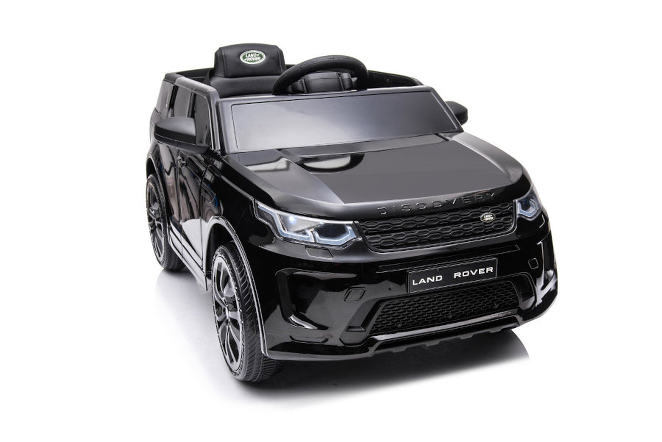 TPFLiving Elektro-Kinderauto Land Rover Discovery - Kinderauto - Elektroauto - Ledersitz und Sicherheitsgurt TPFLiving Elektro-Kinderauto Land Rover Discovery - Kinderauto - Elektroauto - Ledersitz und Sicherheitsgurt