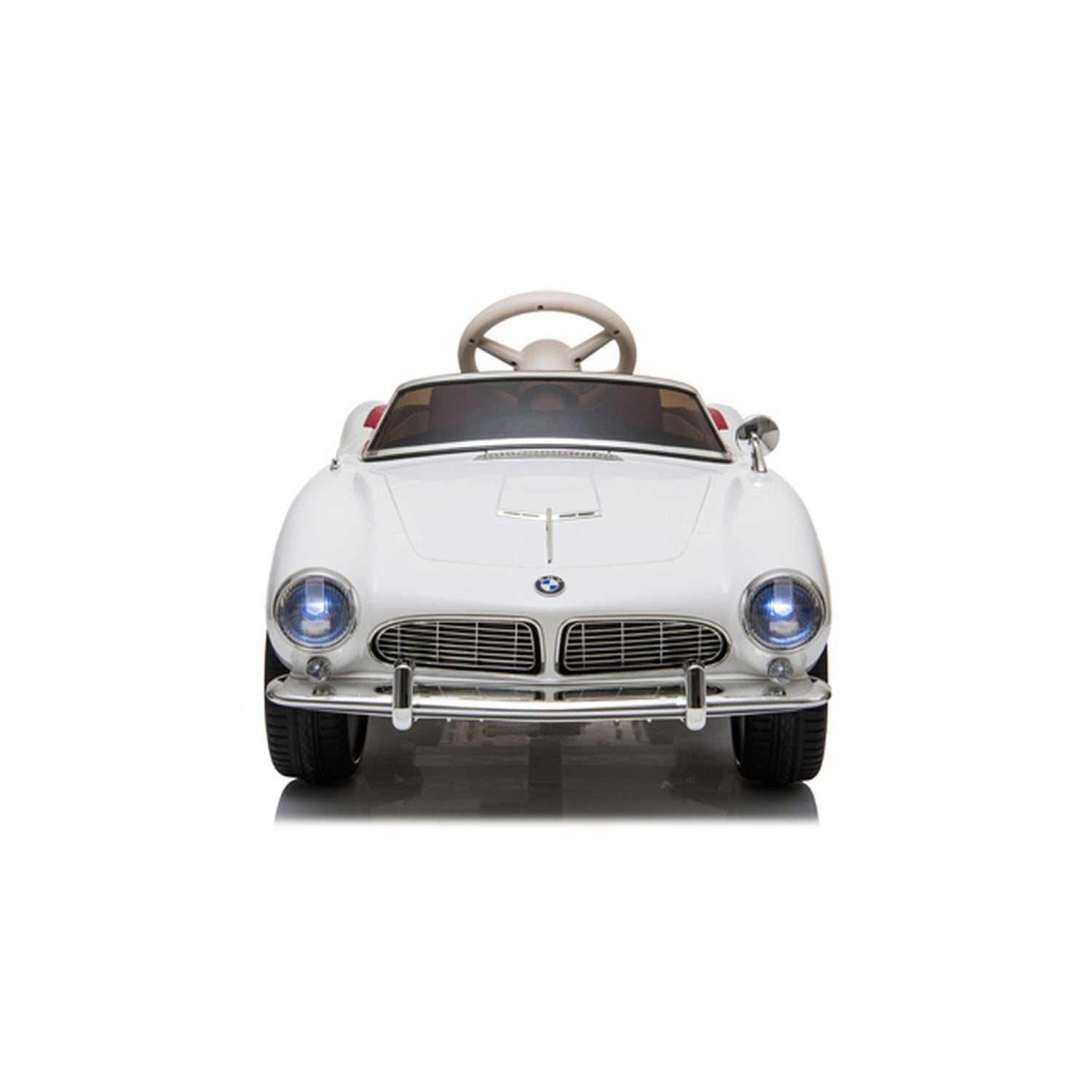 TPFLiving Elektro-Kinderauto BMW 507 Oldtimer - Kinderauto - Elektroauto - Ledersitz und Sicherheitsgurt TPFLiving Elektro-Kinderauto BMW 507 Oldtimer - Kinderauto - Elektroauto - Ledersitz und Sicherheitsgurt