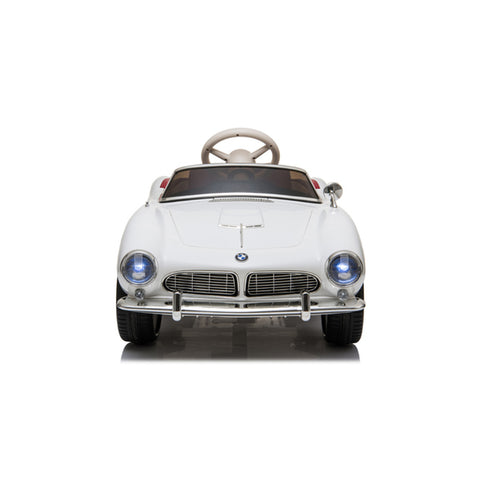 TPFLiving Elektro-Kinderauto BMW 507 Oldtimer - Kinderauto - Elektroauto - Ledersitz und Sicherheitsgurt TPFLiving Elektro-Kinderauto BMW 507 Oldtimer - Kinderauto - Elektroauto - Ledersitz und Sicherheitsgurt