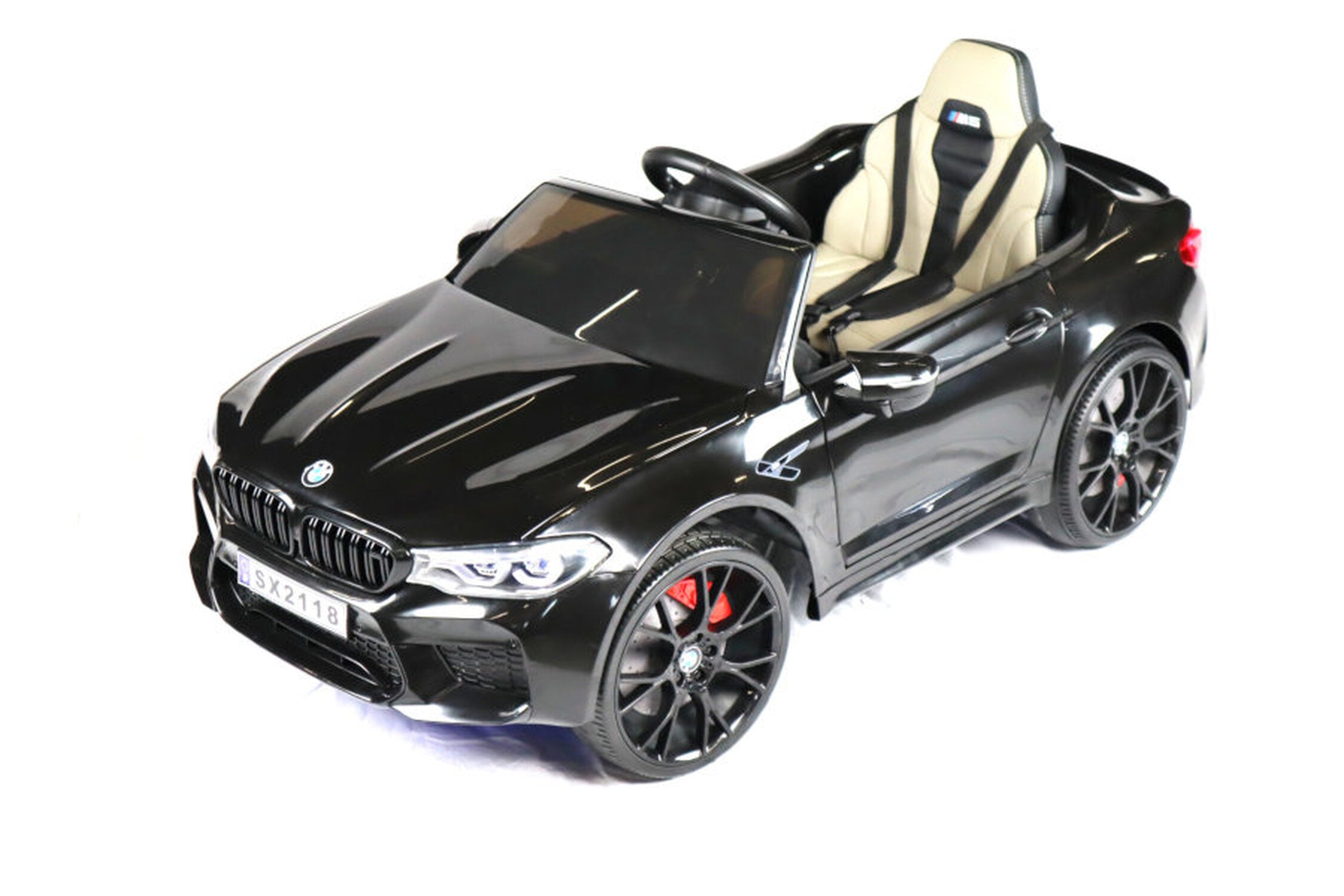 TPFLiving Elektro-Kinderauto BMW M5 Drift Version schwarz - Kinderauto - Elektroauto - Ledersitz und Sicherheitsgurt TPFLiving Elektro-Kinderauto BMW M5 Drift Version schwarz - Kinderauto - Elektroauto - Ledersitz und Sicherheitsgurt