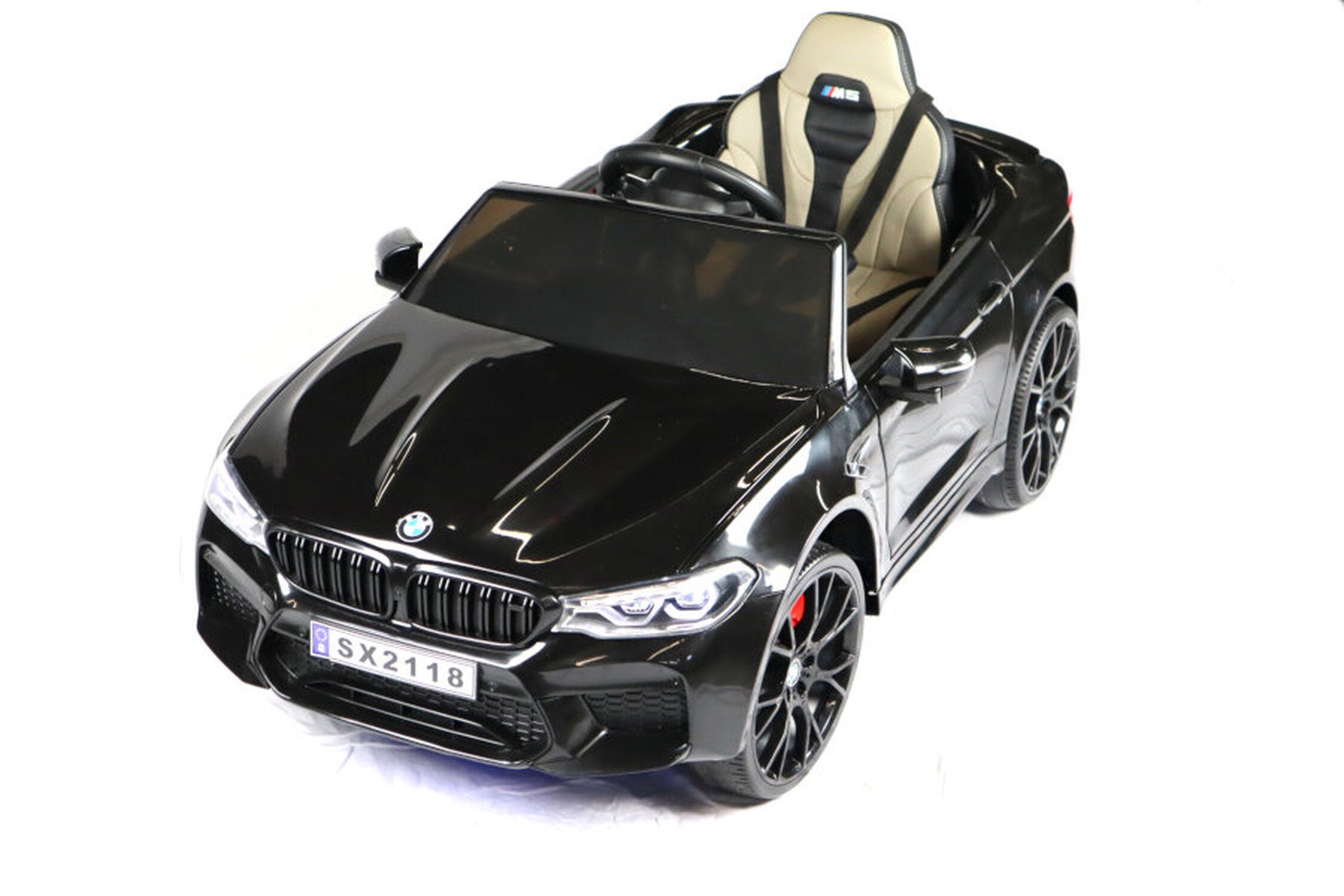 TPFLiving Elektro-Kinderauto BMW M5 Drift Version schwarz - Kinderauto - Elektroauto - Ledersitz und Sicherheitsgurt TPFLiving Elektro-Kinderauto BMW M5 Drift Version schwarz - Kinderauto - Elektroauto - Ledersitz und Sicherheitsgurt