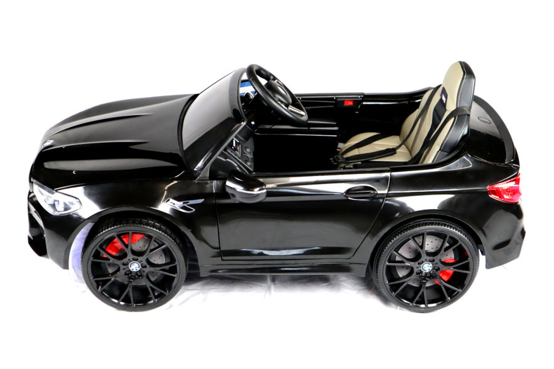 TPFLiving Elektro-Kinderauto BMW M5 Drift Version schwarz - Kinderauto - Elektroauto - Ledersitz und Sicherheitsgurt TPFLiving Elektro-Kinderauto BMW M5 Drift Version schwarz - Kinderauto - Elektroauto - Ledersitz und Sicherheitsgurt