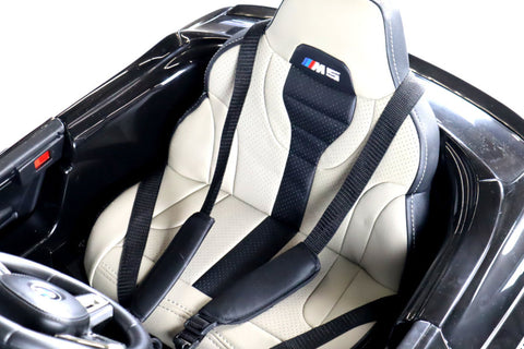 TPFLiving Elektro-Kinderauto BMW M5 Drift Version schwarz - Kinderauto - Elektroauto - Ledersitz und Sicherheitsgurt TPFLiving Elektro-Kinderauto BMW M5 Drift Version schwarz - Kinderauto - Elektroauto - Ledersitz und Sicherheitsgurt
