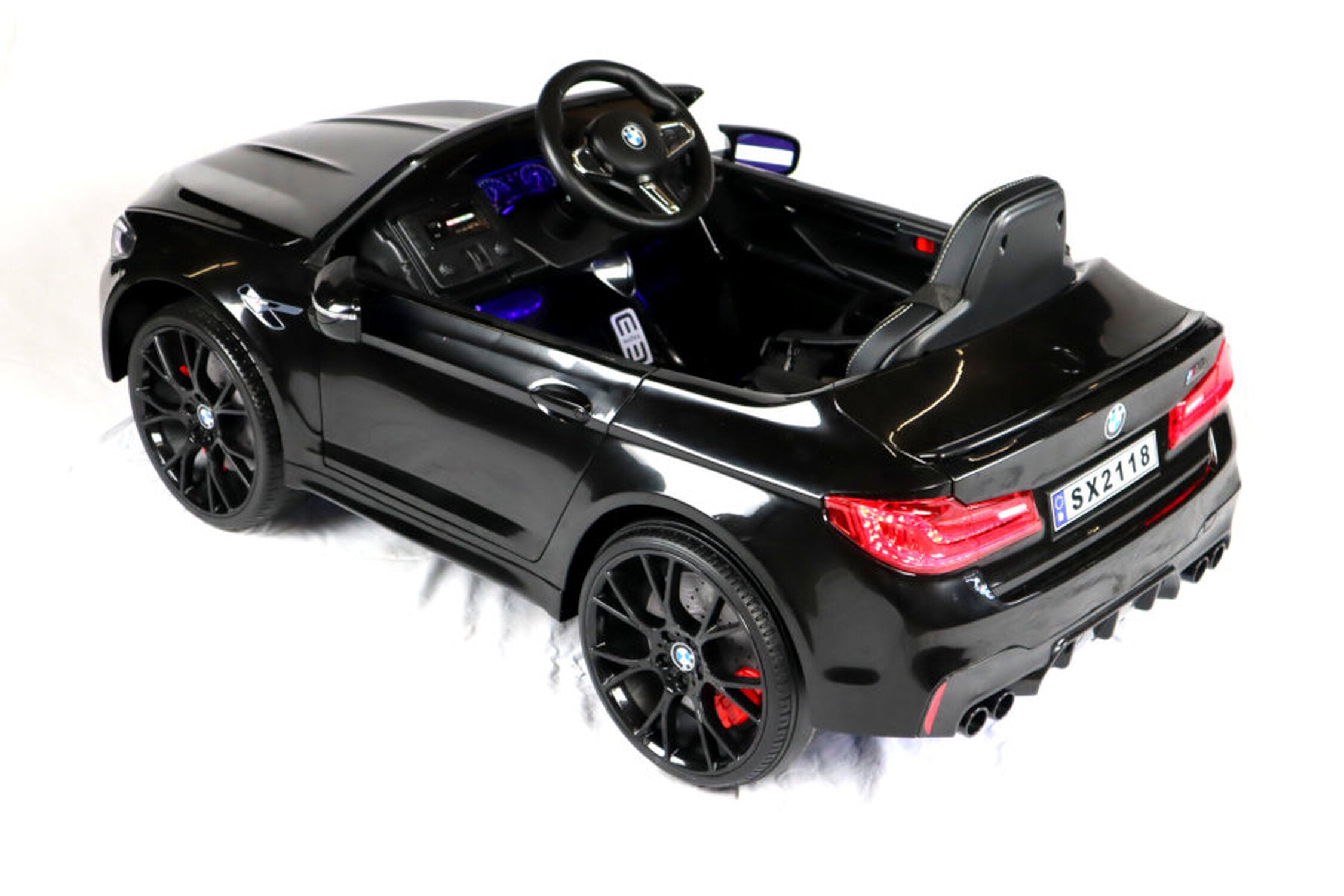 TPFLiving Elektro-Kinderauto BMW M5 Drift Version schwarz - Kinderauto - Elektroauto - Ledersitz und Sicherheitsgurt TPFLiving Elektro-Kinderauto BMW M5 Drift Version schwarz - Kinderauto - Elektroauto - Ledersitz und Sicherheitsgurt