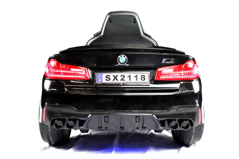 TPFLiving Elektro-Kinderauto BMW M5 Drift Version schwarz - Kinderauto - Elektroauto - Ledersitz und Sicherheitsgurt TPFLiving Elektro-Kinderauto BMW M5 Drift Version schwarz - Kinderauto - Elektroauto - Ledersitz und Sicherheitsgurt
