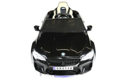 TPFLiving Elektro-Kinderauto BMW M5 Drift Version schwarz - Kinderauto - Elektroauto - Ledersitz und Sicherheitsgurt TPFLiving Elektro-Kinderauto BMW M5 Drift Version schwarz - Kinderauto - Elektroauto - Ledersitz und Sicherheitsgurt