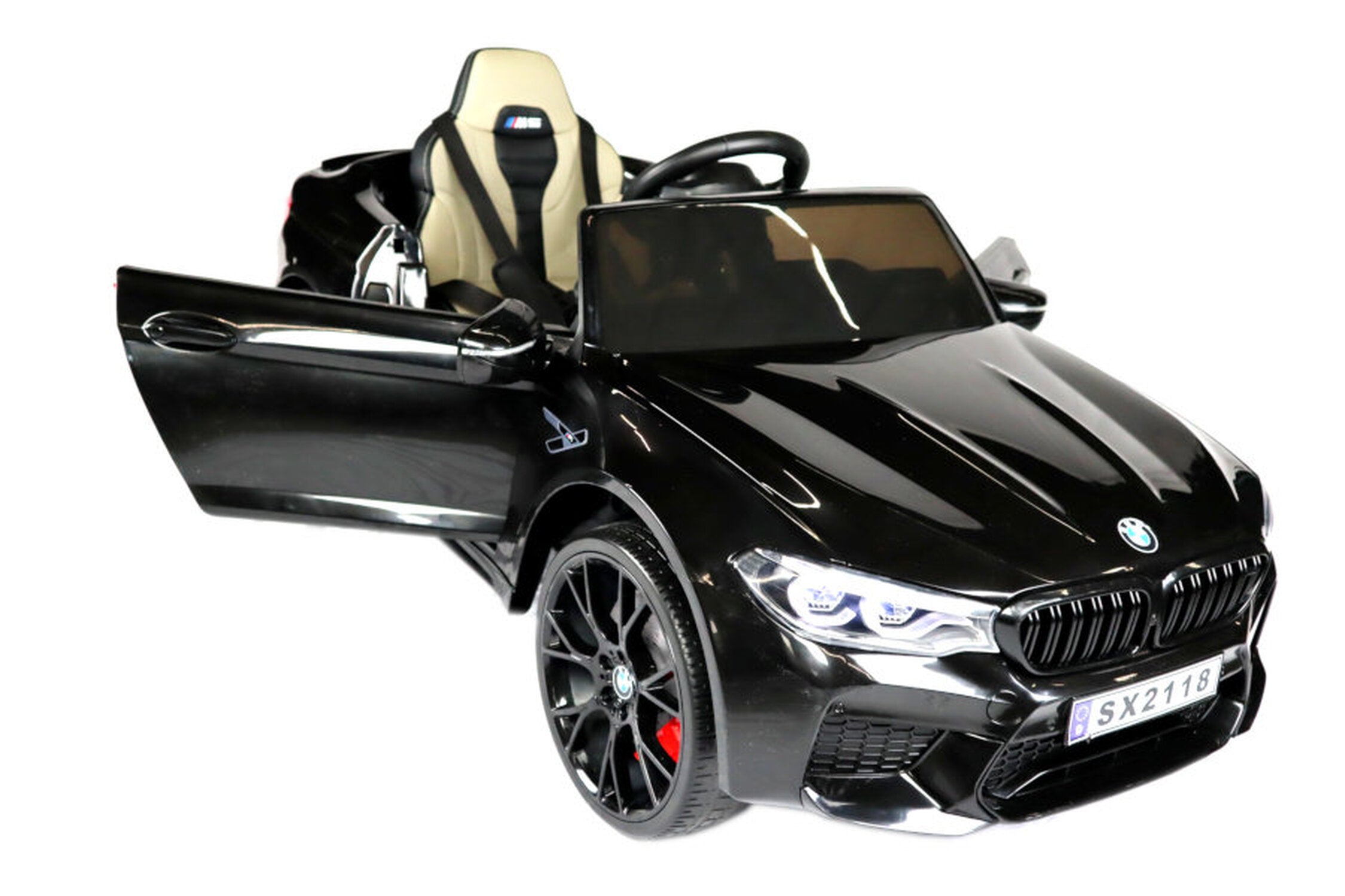 TPFLiving Elektro-Kinderauto BMW M5 Drift Version schwarz - Kinderauto - Elektroauto - Ledersitz und Sicherheitsgurt TPFLiving Elektro-Kinderauto BMW M5 Drift Version schwarz - Kinderauto - Elektroauto - Ledersitz und Sicherheitsgurt