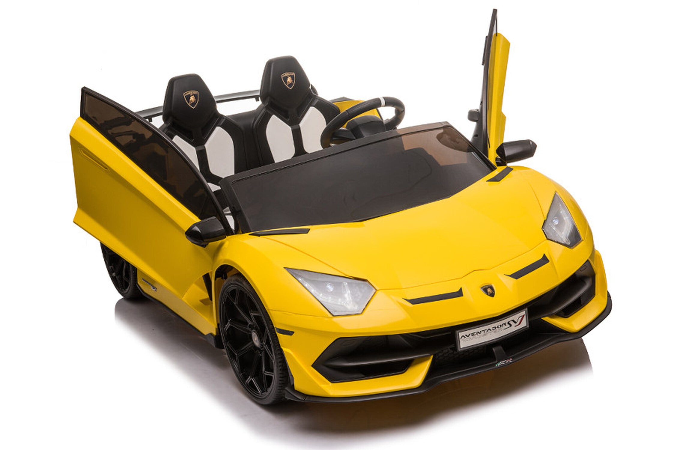 Kidcars Kinder Elektroautos mit Akku - Lamborghini SVJ Kinder