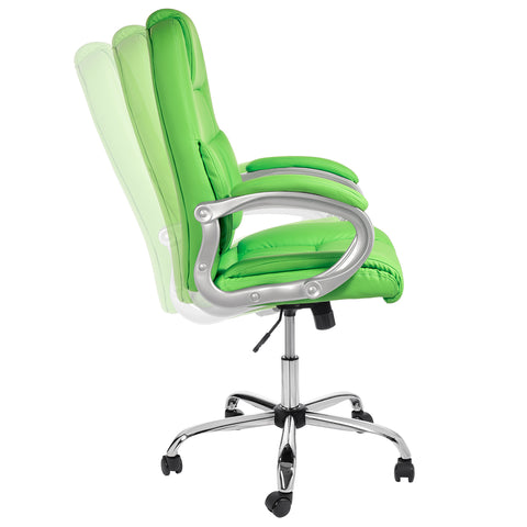 TPFLiving Premium XXL-Bürostuhl DENVER, belastbar bis 210kg Kunstleder