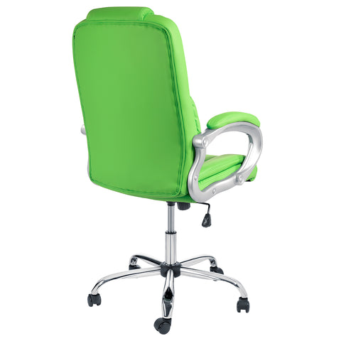 TPFLiving Premium XXL-Bürostuhl DENVER, belastbar bis 210kg Kunstleder