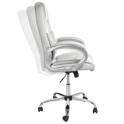 TPFLiving Premium XXL-Bürostuhl DENVER, belastbar bis 210kg Kunstleder