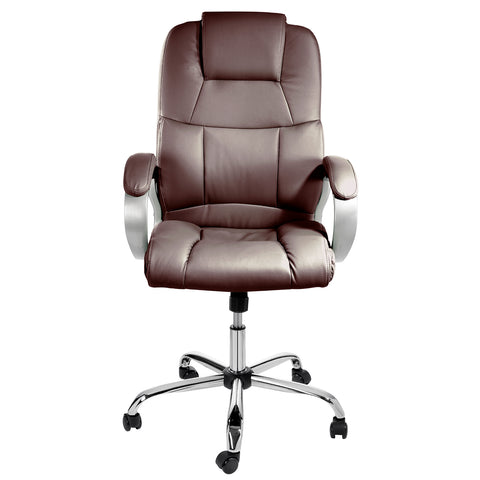 TPFLiving Premium XXL-Bürostuhl DENVER, belastbar bis 210kg Kunstleder