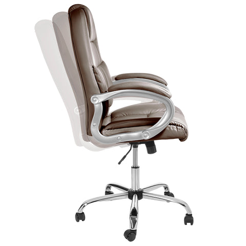 TPFLiving Premium XXL-Bürostuhl DENVER, belastbar bis 210kg Kunstleder