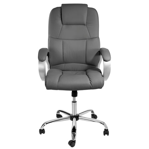 TPFLiving Premium XXL-Bürostuhl DENVER, belastbar bis 210kg Kunstleder