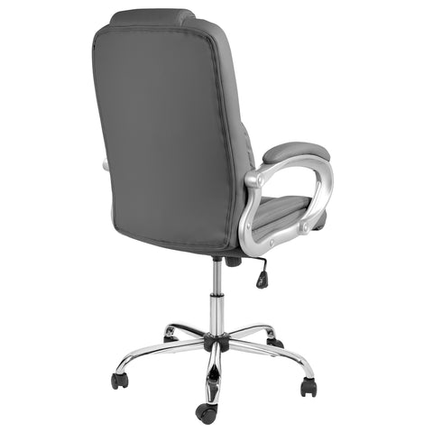 TPFLiving Premium XXL-Bürostuhl DENVER, belastbar bis 210kg Kunstleder