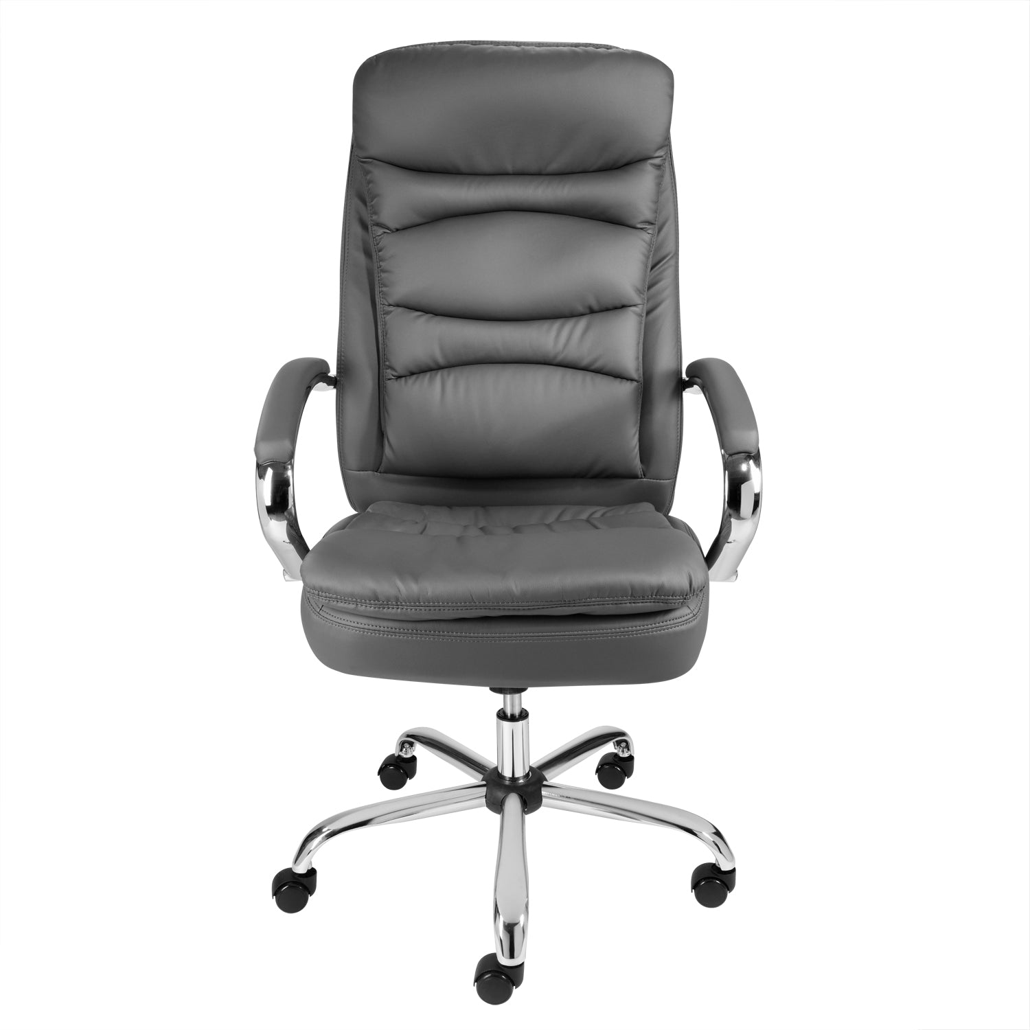 TPFLiving Premium XXL-Bürostuhl QUEENS, belastbar bis 210kg Kunstleder