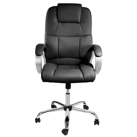 TPFLiving Premium XXL-Bürostuhl DENVER, belastbar bis 210kg Kunstleder