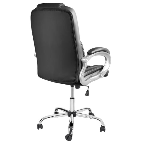 TPFLiving Premium XXL-Bürostuhl DENVER, belastbar bis 210kg Kunstleder