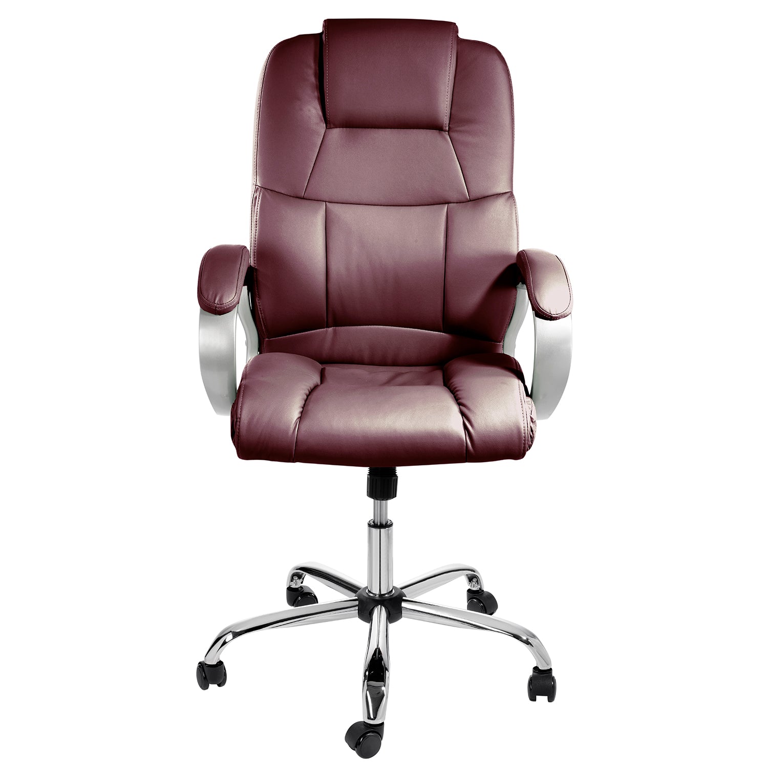 TPFLiving Premium XXL-Bürostuhl DENVER, belastbar bis 210kg Kunstleder