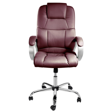 TPFLiving Premium XXL-Bürostuhl DENVER, belastbar bis 210kg Kunstleder