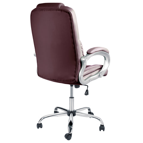 TPFLiving Premium XXL-Bürostuhl DENVER, belastbar bis 210kg Kunstleder