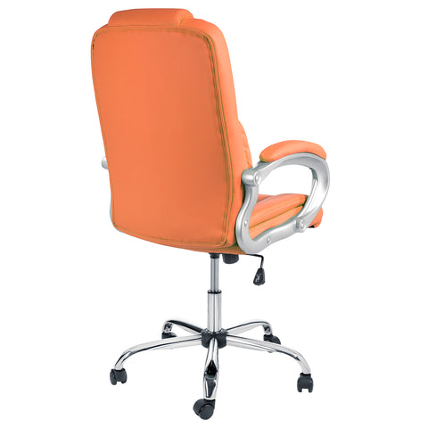 TPFLiving Premium XXL-Bürostuhl DENVER, belastbar bis 210kg Kunstleder