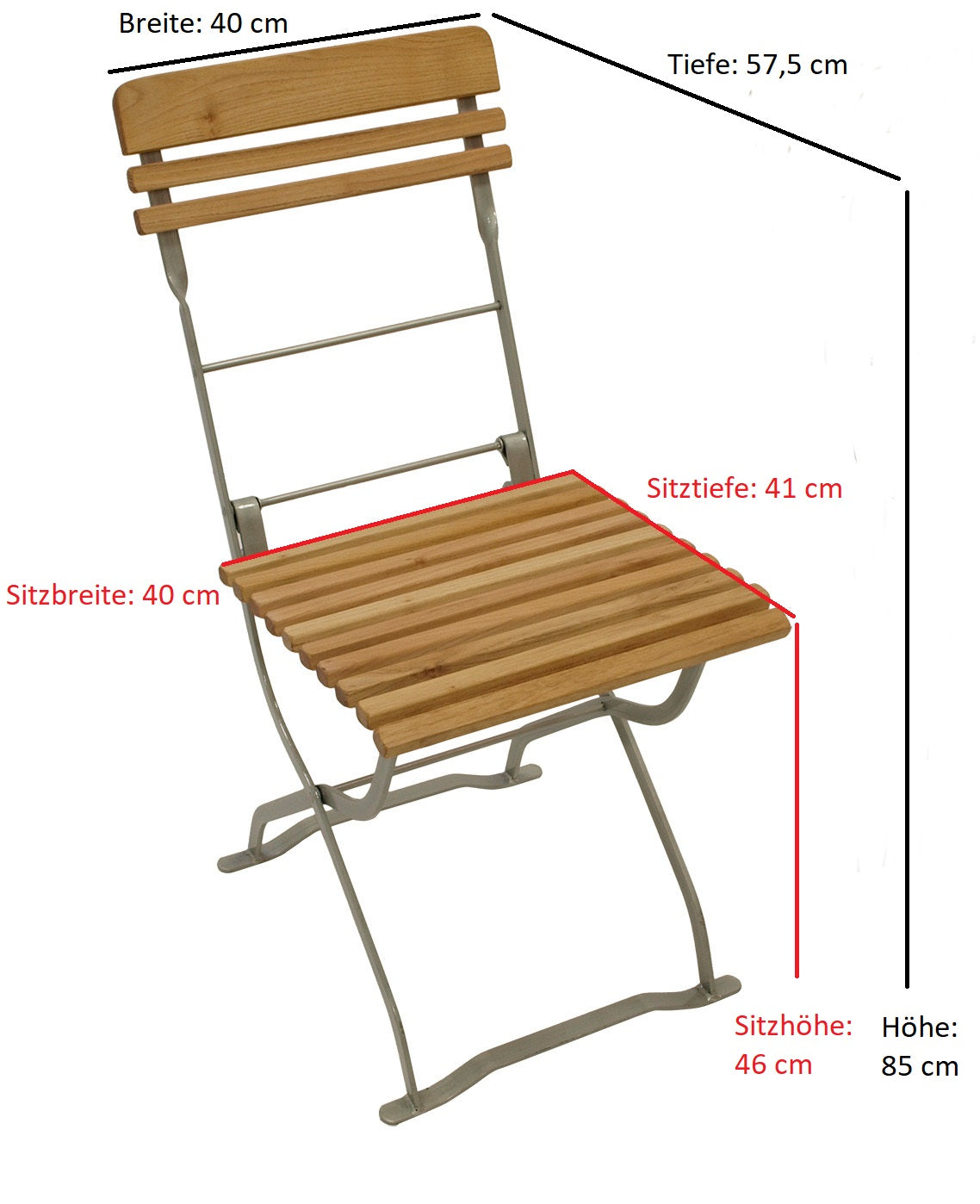 TPFGarden® Kurgarten Biergarten - Garnitur BAYERN 3-teilig aus Robinienholz