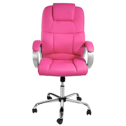 TPFLiving Premium XXL-Bürostuhl DENVER, belastbar bis 210kg Kunstleder
