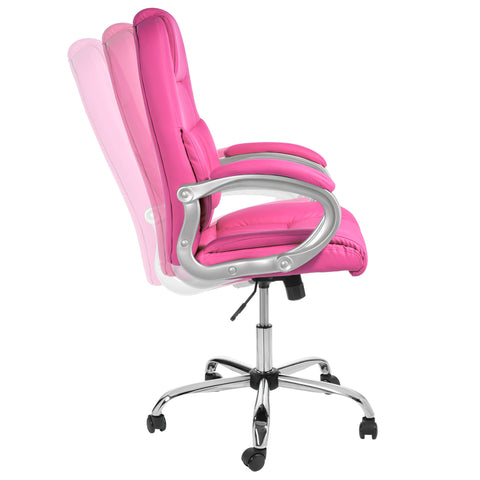 TPFLiving Premium XXL-Bürostuhl DENVER, belastbar bis 210kg Kunstleder