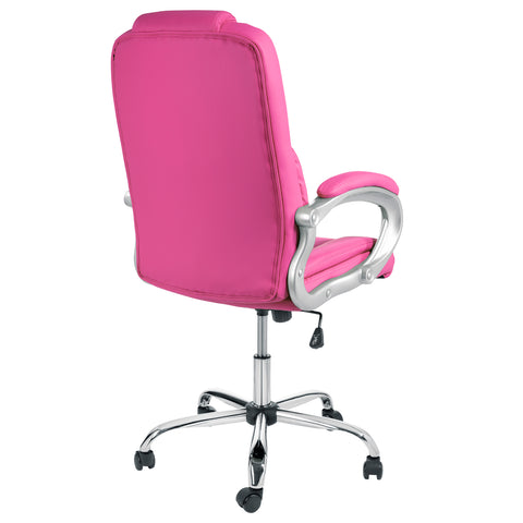 TPFLiving Premium XXL-Bürostuhl DENVER, belastbar bis 210kg Kunstleder