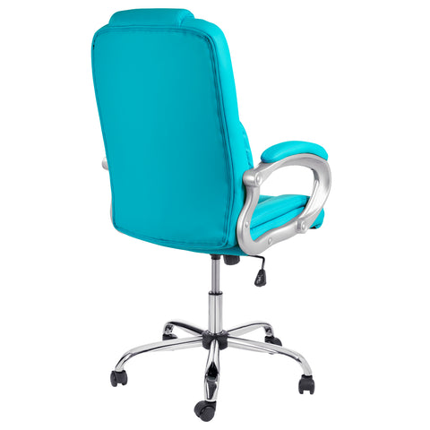 TPFLiving Premium XXL-Bürostuhl DENVER, belastbar bis 210kg Kunstleder