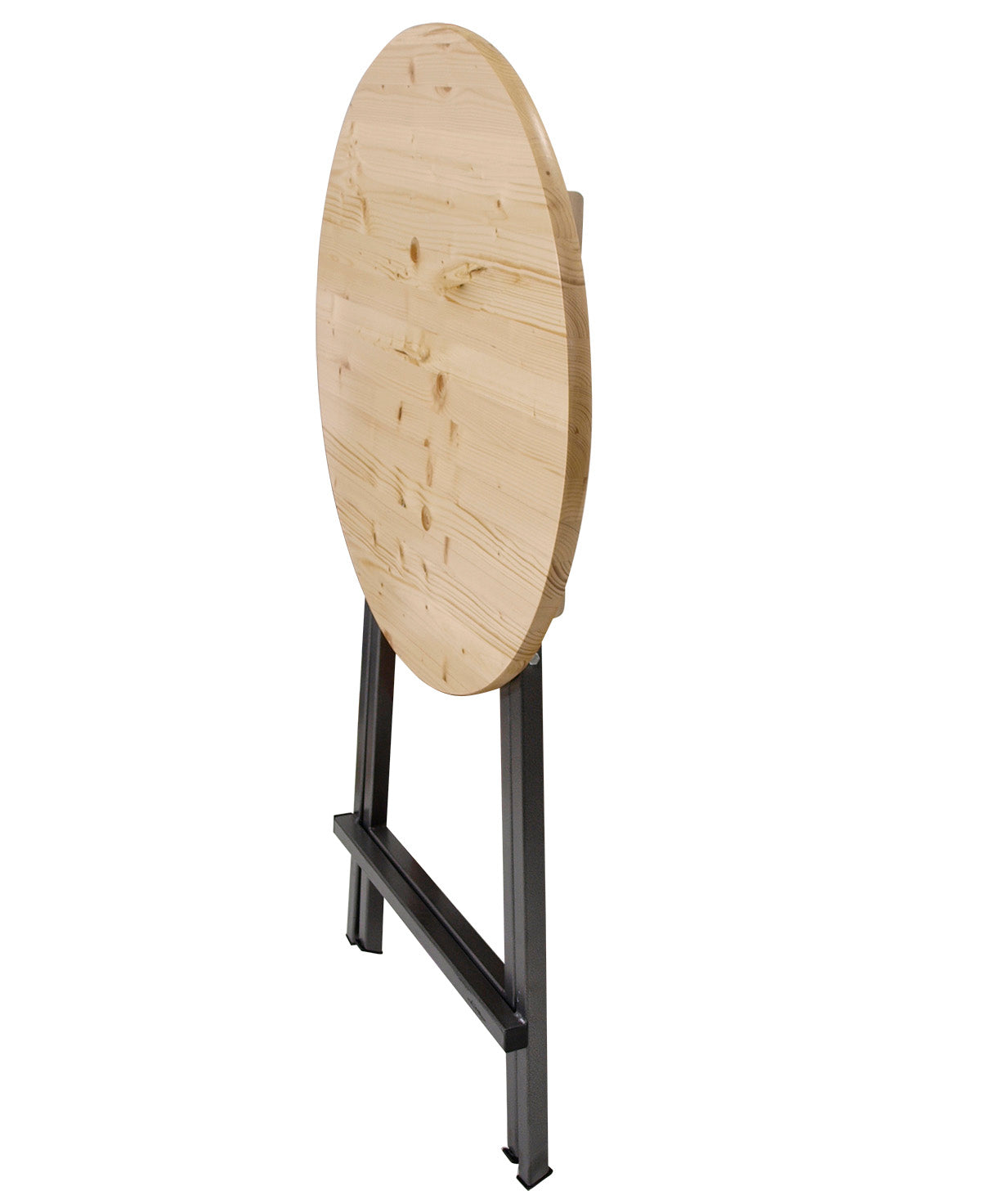 TPFGarden Party Stehtisch ZÜLPICH aus Metall + Holz (Nadelholz) 78cm