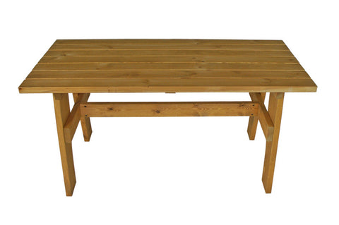 TPFGarden Gartentisch DRIEBURG 70x150cm aus Kiefer massiv