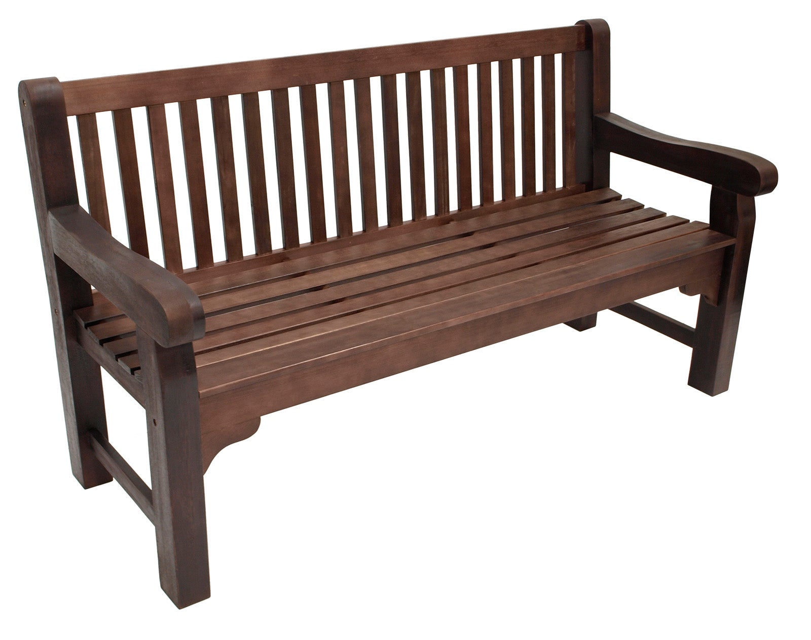 TPFGarden® Gartenbank Holzbank BRISTAL 3-Sitzer aus Eukalyptusholz