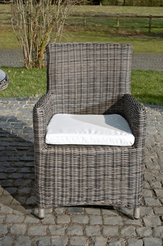 TPFGarden Stuhl Fonda / Sankt Marlo Cremeweiss 5mm