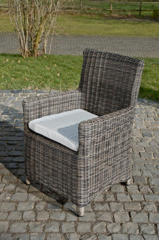 TPFGarden Stuhl Fonda / Sankt Marlo Cremeweiss 5mm