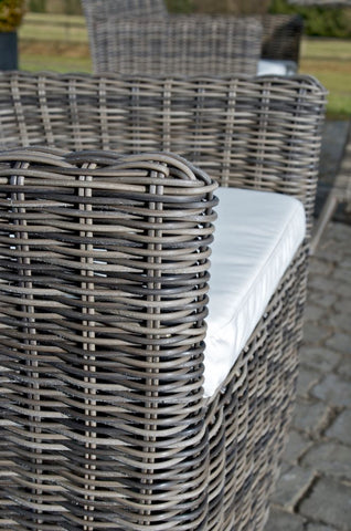 TPFGarden Stuhl Fonda / Sankt Marlo Cremeweiss 5mm