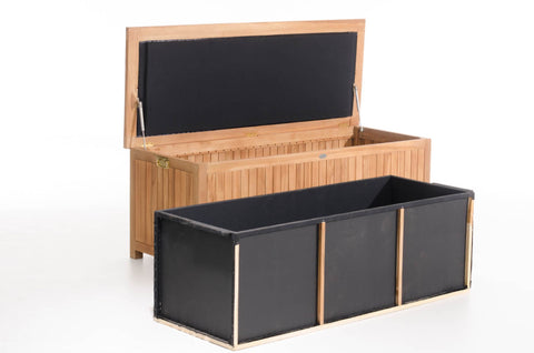 TPFGarden Teak Gartenbox Odin 120X62X60