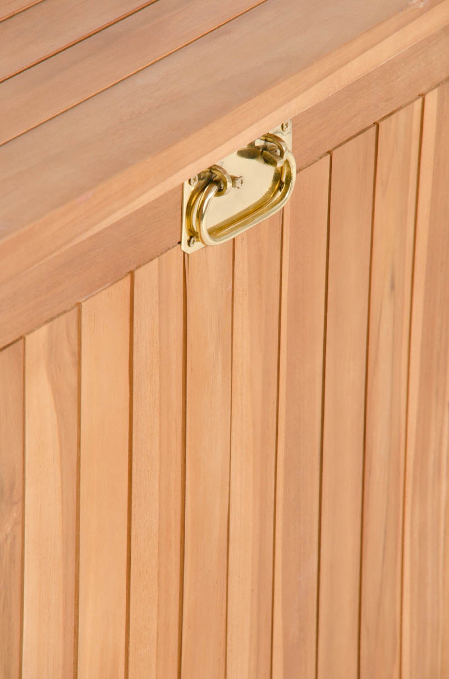 TPFGarden Teak Gartenbox Odin 120X62X60