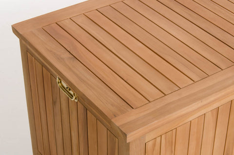 TPFGarden Teak Gartenbox Odin 120X62X60