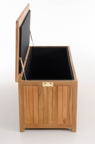 TPFGarden Teak Gartenbox Odin 120X62X60
