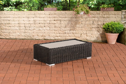 TPFGarden Gartentisch Maden 5mm Polyrattan
