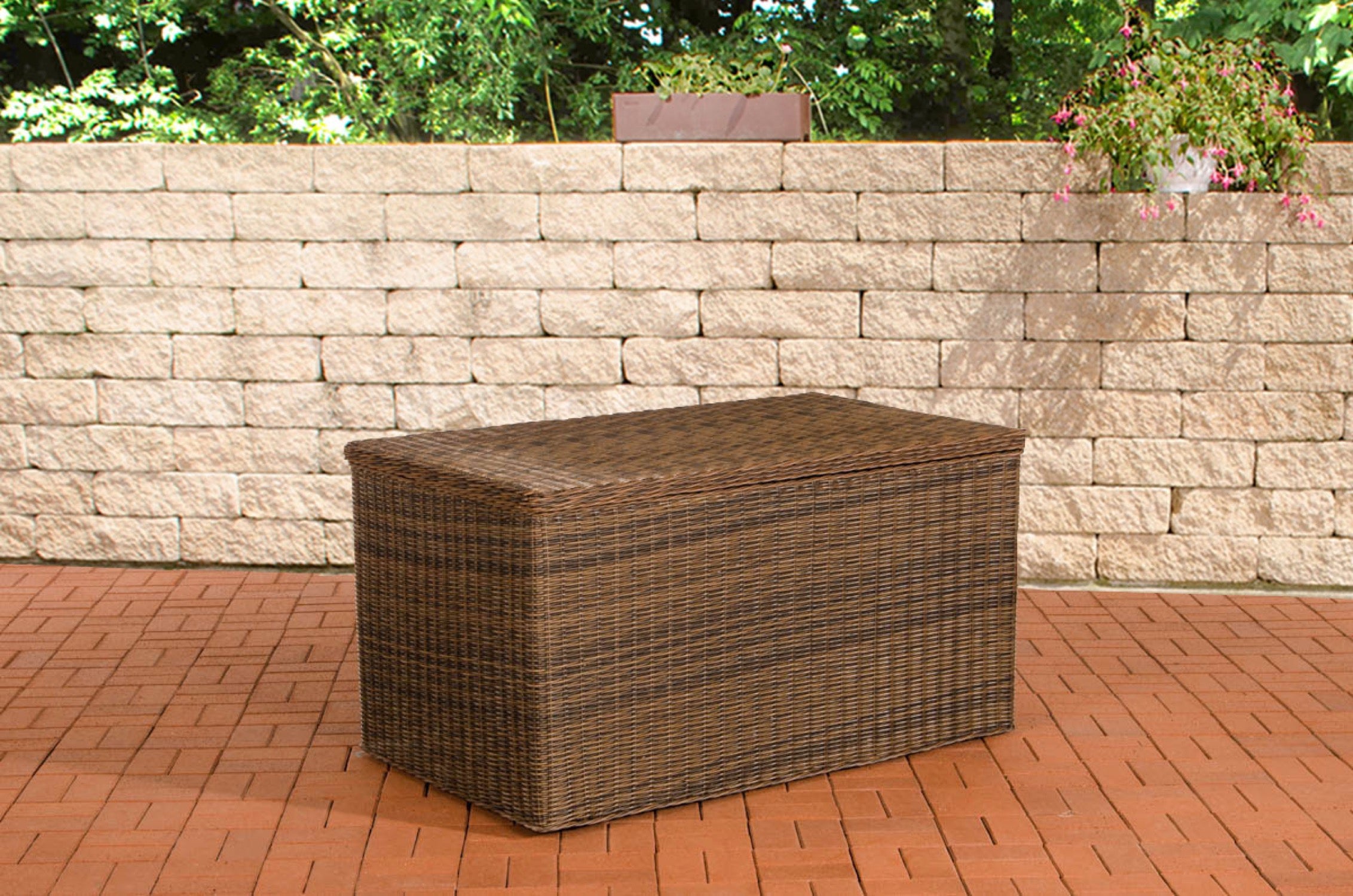 TPFGarden Luxus Auflagenbox Sunny XL 5mm