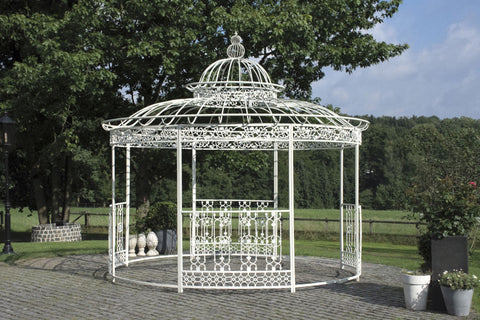 TPFGarden Luxus Pavillon Romana rund 350 cm