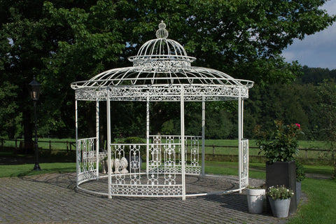 TPFGarden Luxus Pavillon Romana rund 350 cm