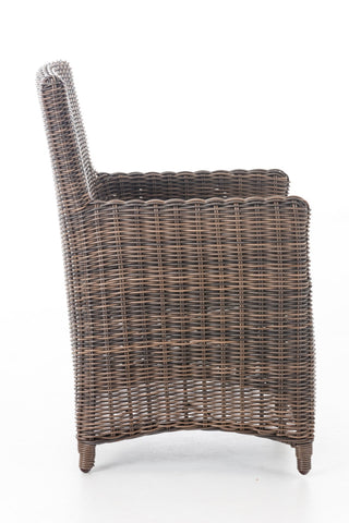 TPFGarden Stuhl Fonda / Sankt Marlo Cremeweiss 5mm